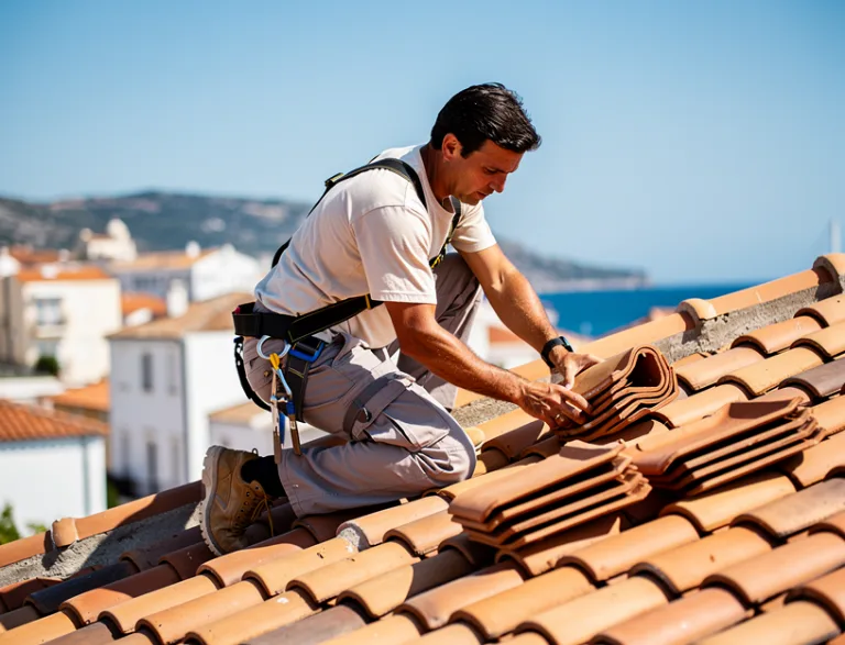 reparaci贸n de tejados la Prosperitat